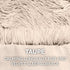 Furhaven Waterproof Throw Blanket - Washable Shaggy Plush Calming Long Faux Fur & Velvet Dog Blanket (Taupe, Small)