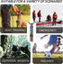 TISUR Titanium Emergency Whistle, EDC Safety Whistles Necklace Loud up to 120db for Survival, Hiking, Camping, Pets