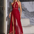 Borniu Women Lingerie Lace Babydoll Strap Chemise Halter Teddy V Neck Mesh Nightgown Exotic Nightwear for Sex Naughty
