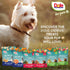 Freshly Fetched Dog Chews, Assorted Broccoli & Carrot Flavor, 7 oz - No Wheat, Corn, Soy, or Artificial Additives