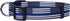 Native Pup Thin Blue Line Flag Dog Collar, Large