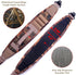 HUNTPAL 2 Point Shotgun Sling, Rifle Sling with Swivels, Comfortable Neoprene Padded Shoulder Strap