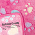 Pet Soft Blankets for Dogs - Fluffy Blankets for Small, Medium & Large Dogs, Cute Print Pet Throw Puppy Blankets Fleece