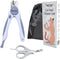 Hepper Cat Nail Clipper Kit - Small and Large Sharp Cat Claw