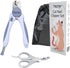 Hepper Cat Nail Clipper Kit - Small and Large Sharp Cat Claw