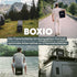 15.7" 11.8" 4.7", set 15" BOXIO - TOILET UP: Camping toilet seat riser for split toilets, x x with hemp litter, shake