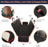 Hammock Hammock Petloox Dog Car Seat Cover for Back Seat, Waterproof for Car, SUV & Truck, Non-Slip Backseat Cover