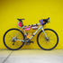 Snack! Watermelon Bike Bag Pink Bicycle Frame & Handlebar Bag with Adjustable Straps Compact Storage for E-bikes