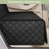 Dog Car Seat Cover for Back Seat, Waterproof Pet Bench Seat Cover for Dogs, Scratchproof Nonslip Rear Seat Protector