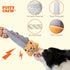 12", Squeaky Dog Plush Toy, Tools Bite_Stick Collection, for Various Sized Dogs (Hand Saw, Large)