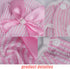 2 Pcs Dog Dresses for Small Medium Puppy Girls, Summer Princess Tutu Skirt Outfit Size M