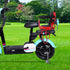 Gbonklong Child Bike Seat, Rear Mount Baby Bike Seat Kids Back Bike Seat Safety Carrier Infant Bike Seat Baby Bike