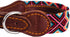 Moots Root Hand-Knitted Leather Pet Collar, Pink, Small, ART110S