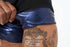 Men's Compression Vest Sweat Enhancer - Short Sleeve Waist Trainer for Gym Workouts