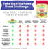 Organic Puppy Treats - Healthy Dog Training Treats, All Natural Dog Biscuits for Small Dogs & Puppies, Mini Peanut