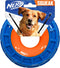 Nerf Dog 6in TPR EXO Squeak Ring | Blue/Orange