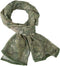 Sniper Veil Netting Camo Scarf, Men Camo Gun Wrap for Hunting, Shooting, Outdoor Activities