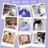 6 Pack Puppy Teething Toys, Cute Purple Chew Toys for Puppies 0-6 Months, Soft Rubber Rope