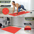 ProsourceFit Exercise Puzzle Mat -in, Checkered EVA Foam Floor Tiles w/Non-Slip Texture, Gym Mat w/Interlocking Foam