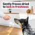 3.3 (Pack 1), Packaging Amazon Basics Freeze-Dried Raw Single Ingredient Dog Treats (Previously Wag), Beef Liver, High