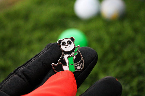 Mulligan Hooligan Golf Ball Marker + Magnetic Hat Clip, Unique Funny Golf Gift, Premium Quality Golf Accessories