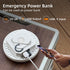Dimming) Hanging Camping Tent Light LED Rechargeable Portable Lantern Waterproof Outdoor Camp Lamp with Battery Power