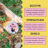 Finn Skin Hero, Revitalizing Natural Dog Skin Balm, Soothes & Protects from Hot Spots, Itching - 1.75 oz