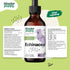 Echinacea for Dogs, Immune Supplement for All Breeds, Liquid Vitamins for Pets - 4 oz
