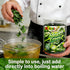 8oz Dehydrated Spinach Flakes for Cooking, Soups, and Camping Meals - Perfect for Long-Term Storage