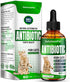 Natural Antibiotics for Cats - Supports Allergy Relief, Itch Relief, and Multivitamin for Cats, 2 Oz