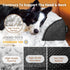 Large Dog Couch Bed - Faux Fur Waterproof Dog Bed for Couch Protector, Calming Washable Memory Foam Pet Sofa Cover,