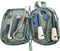 Fire Starter Survival Kit with Larger Ferro Rod, Striker Lanyard, 3in Long Flint and Steel, Multifunctional Bag