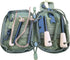 Fire Starter Survival Kit with Larger Ferro Rod, Striker Lanyard, 3in Long Flint and Steel, Multifunctional Bag