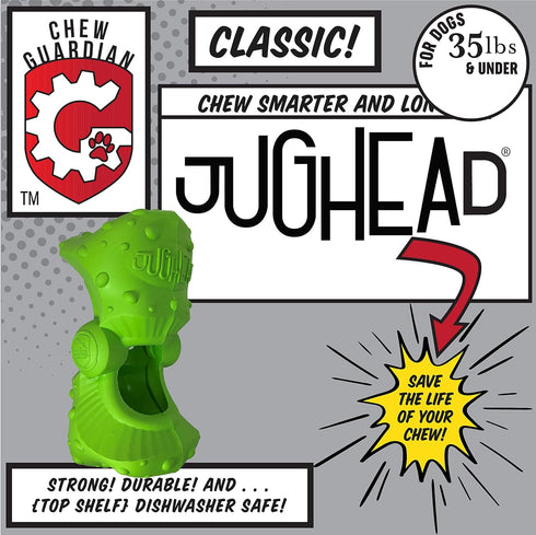 Himalayan Dog Chew Jughead Small Dog Chew Holder, Stimulates Chewing for Dogs, Holds Yak Chews