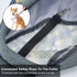 Cuby Pet Dog Sling Carrier for Small Dogs Cats, Breathable Mesh Travel Safe Sling Bag Carrier for Dogs Cats Puppy (L,