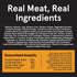 Real Meat Air Dried Dog Food w/Real Venison, 2lb Bag of USA-Crafted Grain-Free Dog Food Sourced from Free-Range Venison