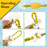Watersports Heavy Duty Tow Harness with D Rings, Boat Tow Harness for Towing Tube, Water Ski, Wakeboard