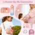 4PCS Set Pack, Big Sister Gifts for Girls Big Sister Gift with Cap, Fanny Water Bottle & Bracelet Birthday Present