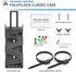 FoldyLock Classic Bike Lock Mount Carrying Case, Ultra Lightweight Bracket for Portable Secure Bicycle Accessory