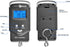 South Bend Digital Fishing Scale and Tape Measure, 110lb/50kg Weight Capacity, Backlit LCD Display (Batteries Included)