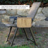 Compact Portable Folding Chair for Hiking, Camping Chair Armrest Storage Bag, Fishing, Picnic, Outdoor Camping