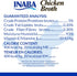 Inaba Chicken Broth, Shredded Chicken & Broth Side Dish/Topper for Cats, 1.76 Ounce Pouch, 8 Pouches