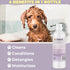 4-in-1 16OZ, Dog Shampoo Dog Shampoo, Conditioner & Detangler - Best Shampoo for Goldendoodles, Poodles & Doodles