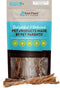 Raw Paws Lamb Pizzle Twists for Dogs - 5-9 inch, 10-ct - USA Packed Natural Lamb Pizzle Sticks