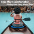 Kayak Seat Cushion, Anti Slip Thicken Gel Pad, Breathable Waterproof Cushion for Kayaks, Canoe, and Boat, Blue 2 Packs