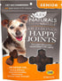 ARK NATURALS Gray Muzzle Old Dogs! Happy Joints! - 90 Soft Chews with Glucosamine, Orange