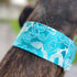 Martingale Dog Collar and Leash Set for Greyhound, Saluki, Whippet, 2" Wide, L 14”-18”