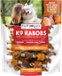 Dog Treats K9 Kabobs for Dogs – Made with Real Chicken, Duck, and Sweet Potato – 12 Ounces, Healthy, High Protein