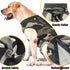 Dog Recovery Suit, Abdominal Wound Puppy Surgical Clothes, Post-Operative Vest, Camouflage