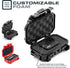 Seahorse 52 Waterproof Dry Box - Hard Protective Micro Case, IP67 Waterproof/Lockable/Airtight for Earbuds and Small